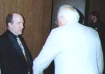 Lew Soloff and Bill Adam at ITG 1998 Lew Soloff and Bill Adam at ITG 1998