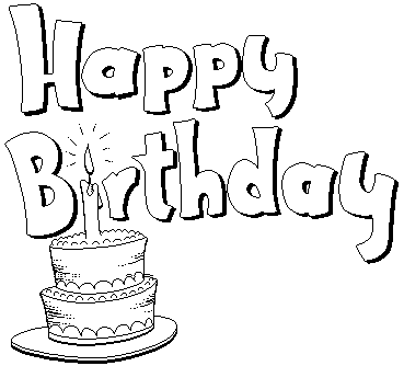 Happy Birthday Cake Illustration Happy Birthday Cake Illustration