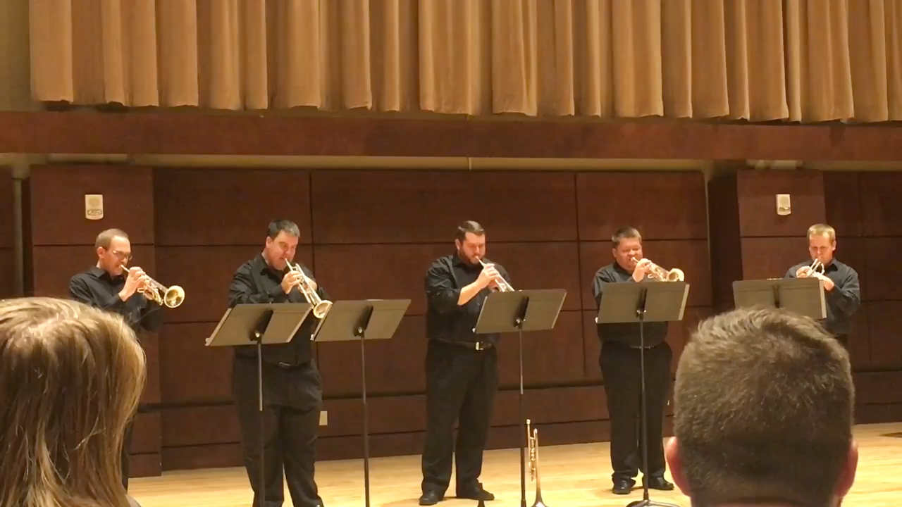 Altus Trumpet Ensemble plays Fired Up! Altus Trumpet Ensemble plays Fired Up!